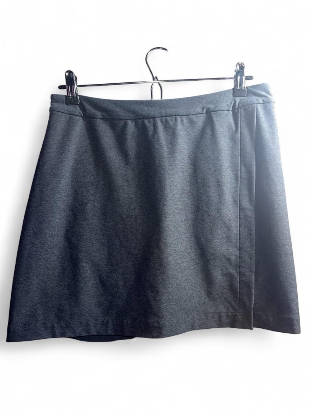 Outdoor Voices Skort Mini Skirt Shorts Tennis Pickleball Grey / Black M Medium